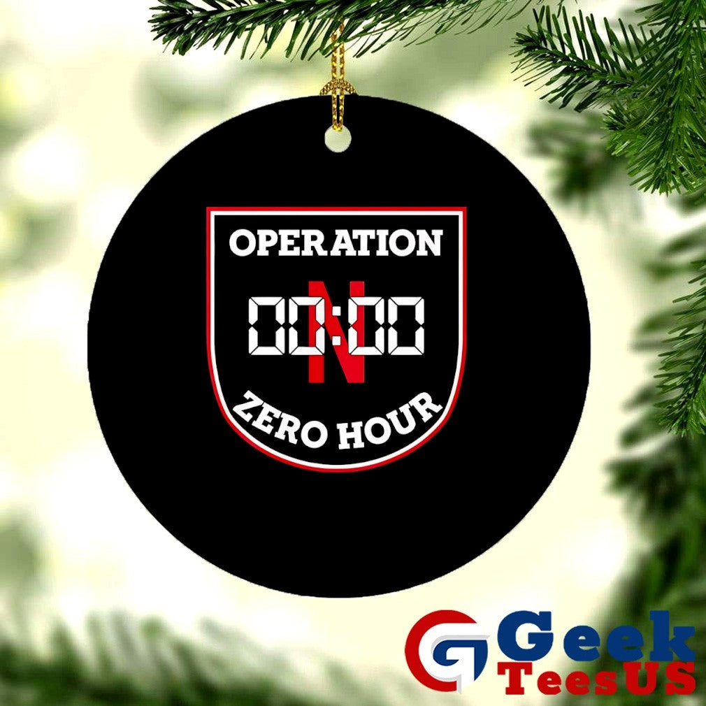 Huskers Operation Zero Hour shirt Unisex , , , Long Sleeve Tee