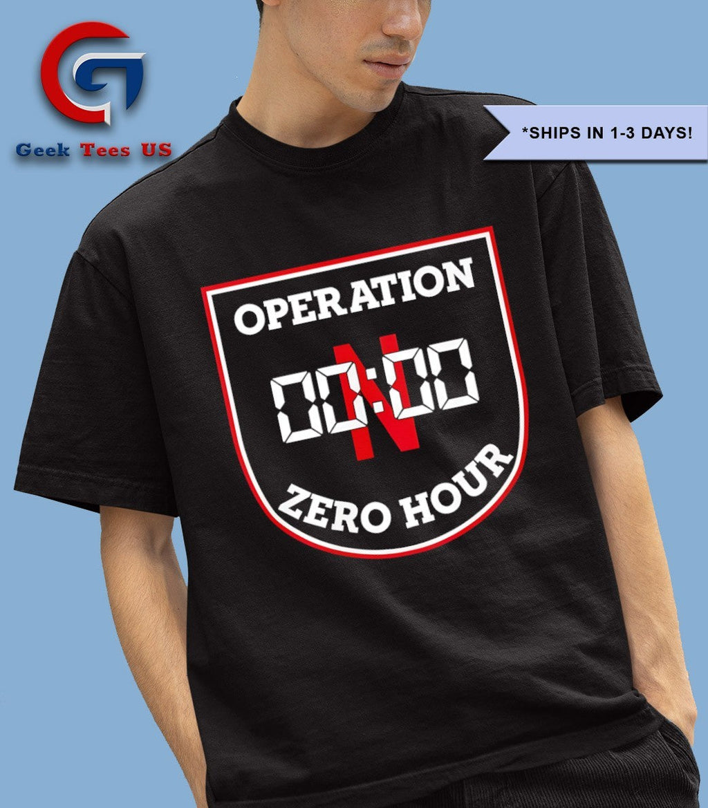 Huskers Operation Zero Hour shirt Unisex , , , Long Sleeve Tee