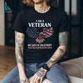 I Am A Veteran Oath Of Enlistment Patriotic Eagle Wings T Shirt