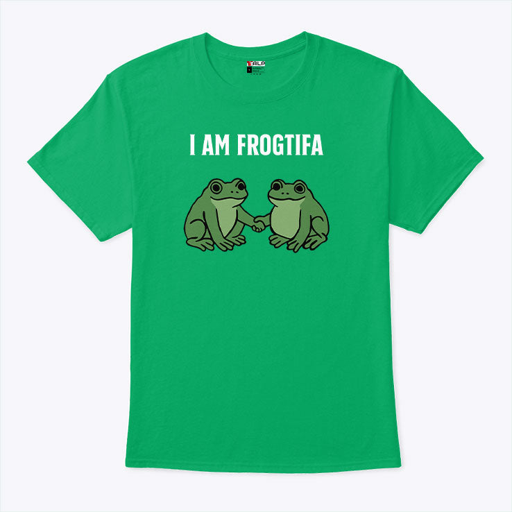 I Am Frogtifa T Shirt