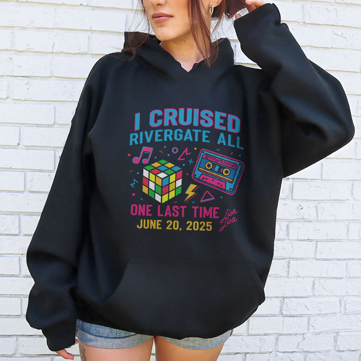 I Cruised Rivergate Mall One Last Time Rivergate June 20 2025 T Shirt