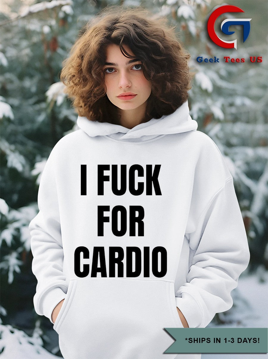 I Fuck For Cardio shirt Unisex , , , Long Sleeve Tee