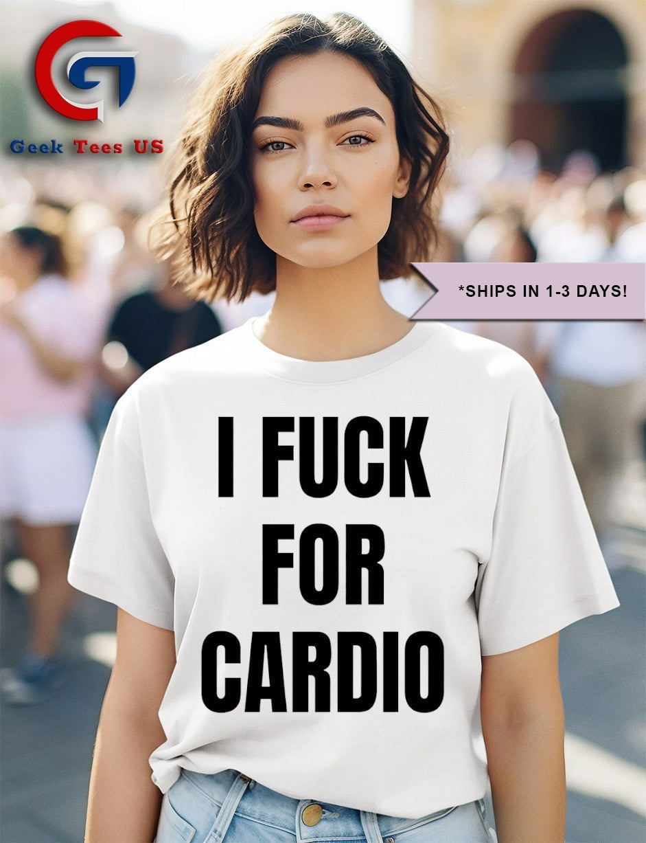 I Fuck For Cardio shirt Unisex , , , Long Sleeve Tee