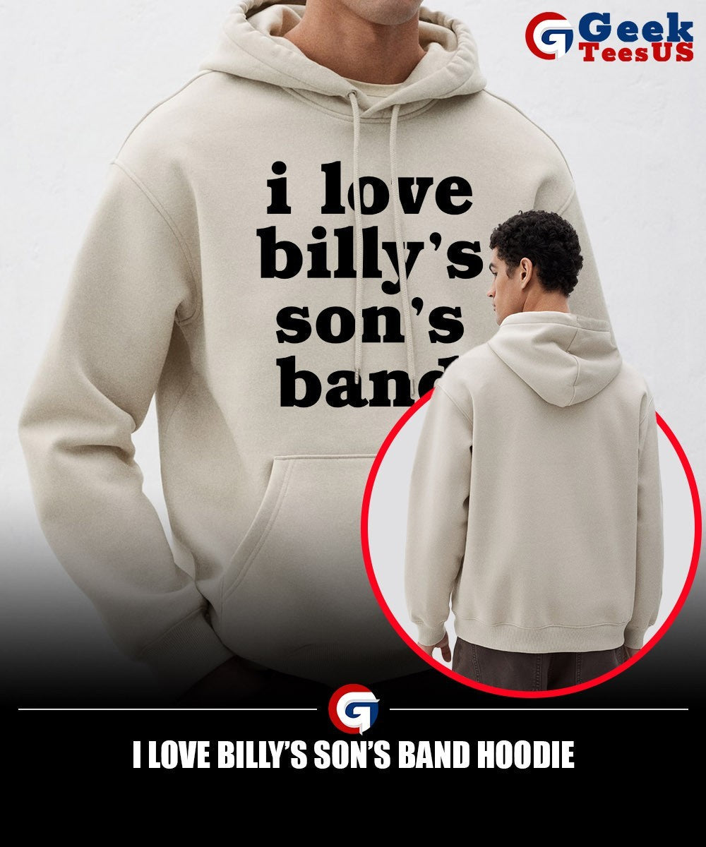 I Love Billy’s Son’s Band shirt Unisex , , , Long Sleeve Tee