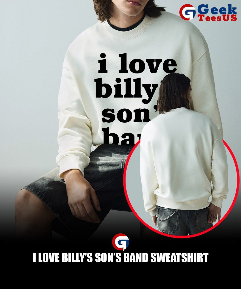 I Love Billy’s Son’s Band shirt Unisex , , , Long Sleeve Tee