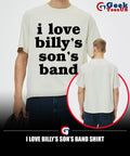 I Love Billy’s Son’s Band shirt Unisex , , , Long Sleeve Tee
