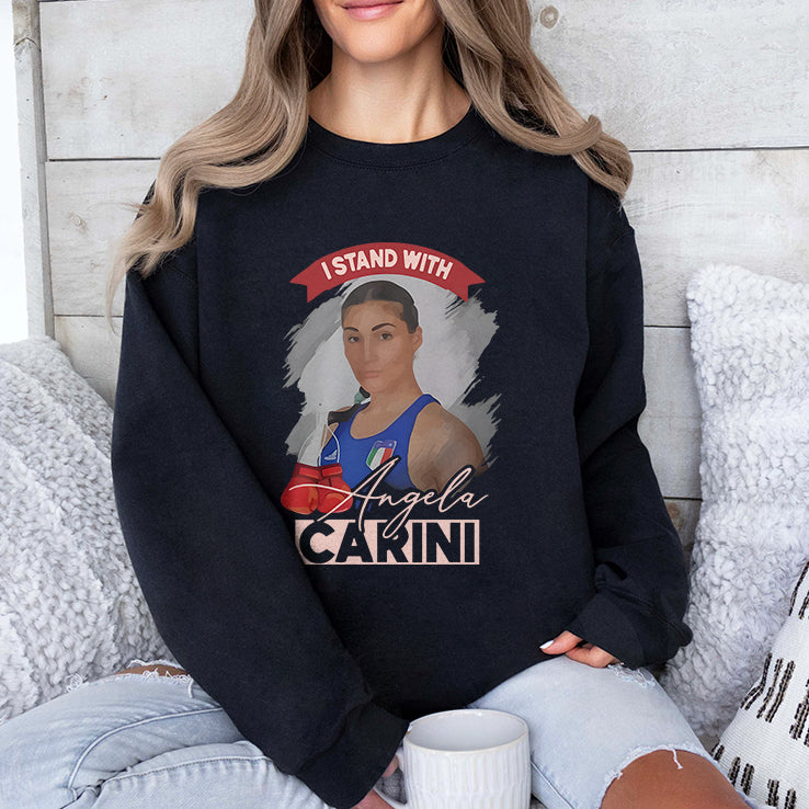 I Stand With Angela Carini T Shirt