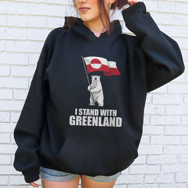 I Stand With Greenland T Shirt