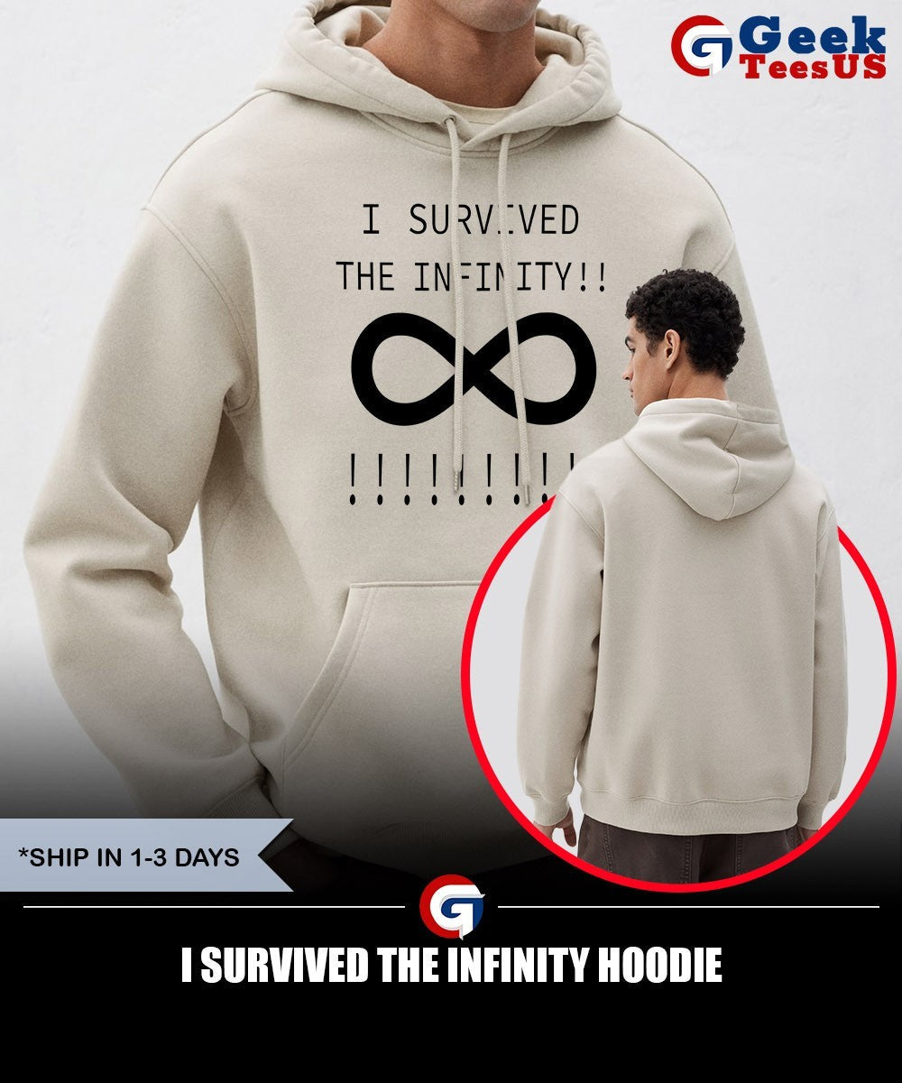 I Survived the Infinity shirt Unisex , , , Long Sleeve Tee
