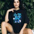 I Was 6 Now I’m 7 Pixel Style Kids Birthday T Shirt