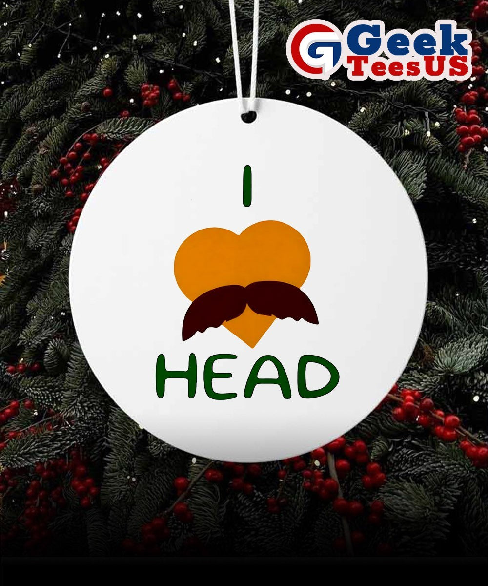 I love head Ornament Unisex , , , Long Sleeve Tee