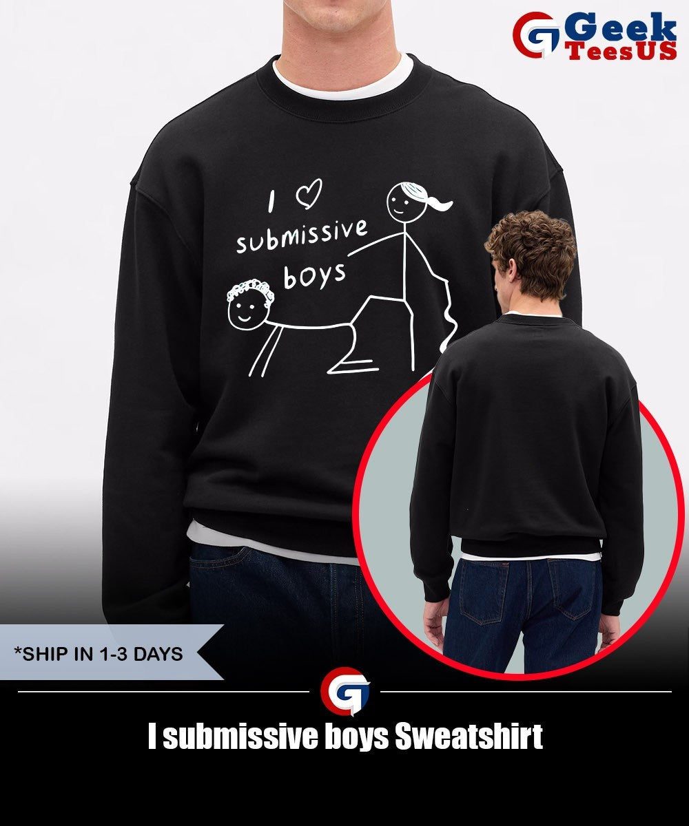 I submissive boys shirt Unisex , , , Long Sleeve Tee