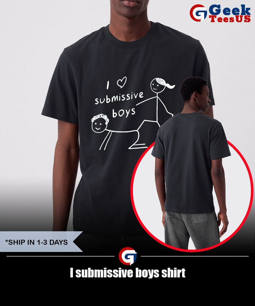 I submissive boys shirt Unisex , , , Long Sleeve Tee