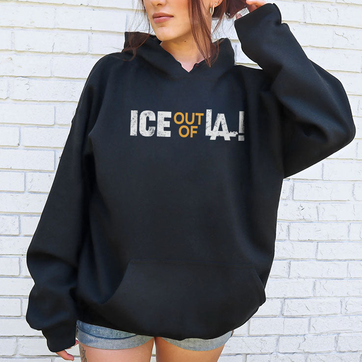 ICE Out Of LA T Shirt
