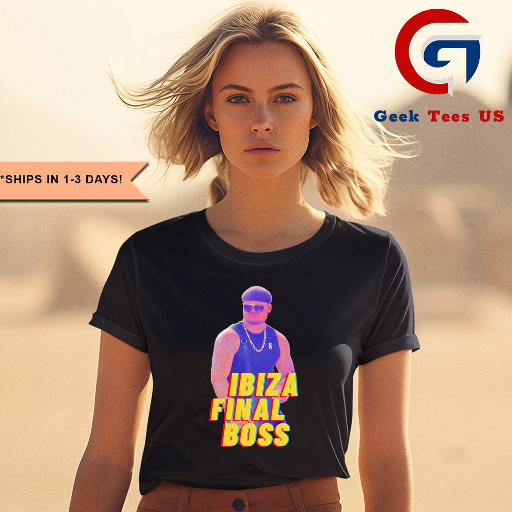 Ibiza final boss shirt Unisex , , , Long Sleeve Tee