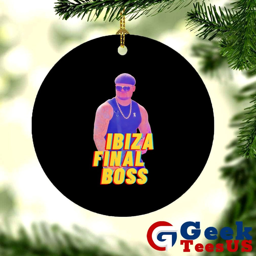 Ibiza final boss shirt Unisex , , , Long Sleeve Tee