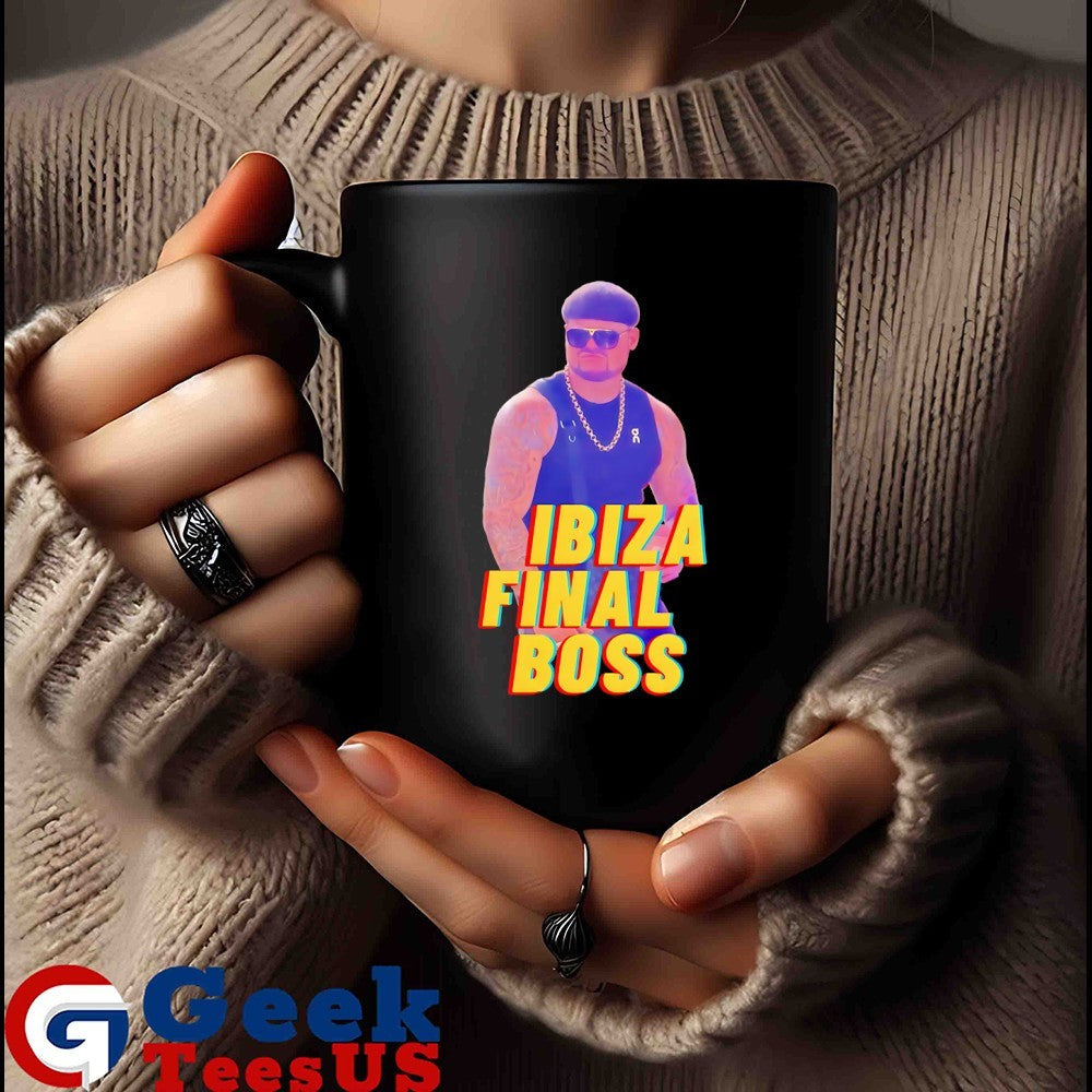 Ibiza final boss shirt Unisex , , , Long Sleeve Tee