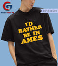 I’d rather be in ames Iowa shirt Unisex , , , Long Sleeve Tee