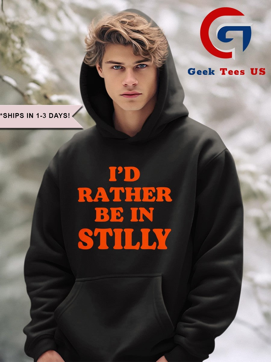 I’d rather be in stilly Oklahoma State Cowboys shirt Unisex , , , Long Sleeve Tee