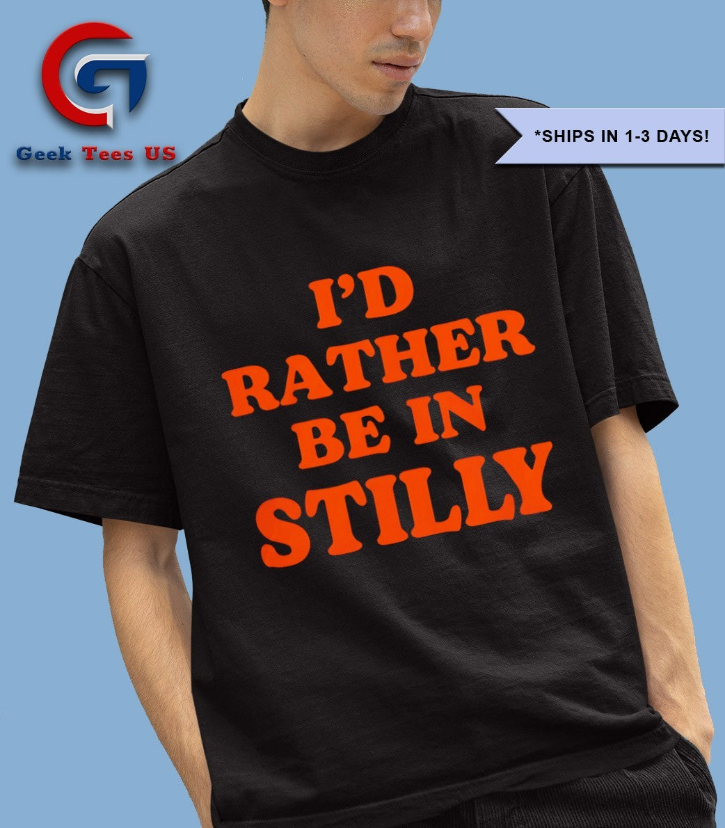 I’d rather be in stilly Oklahoma State Cowboys shirt Unisex , , , Long Sleeve Tee
