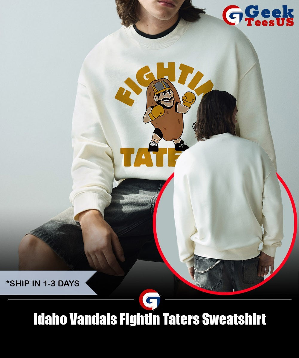Idaho Vandals Fightin Taters shirt Unisex , , , Long Sleeve Tee