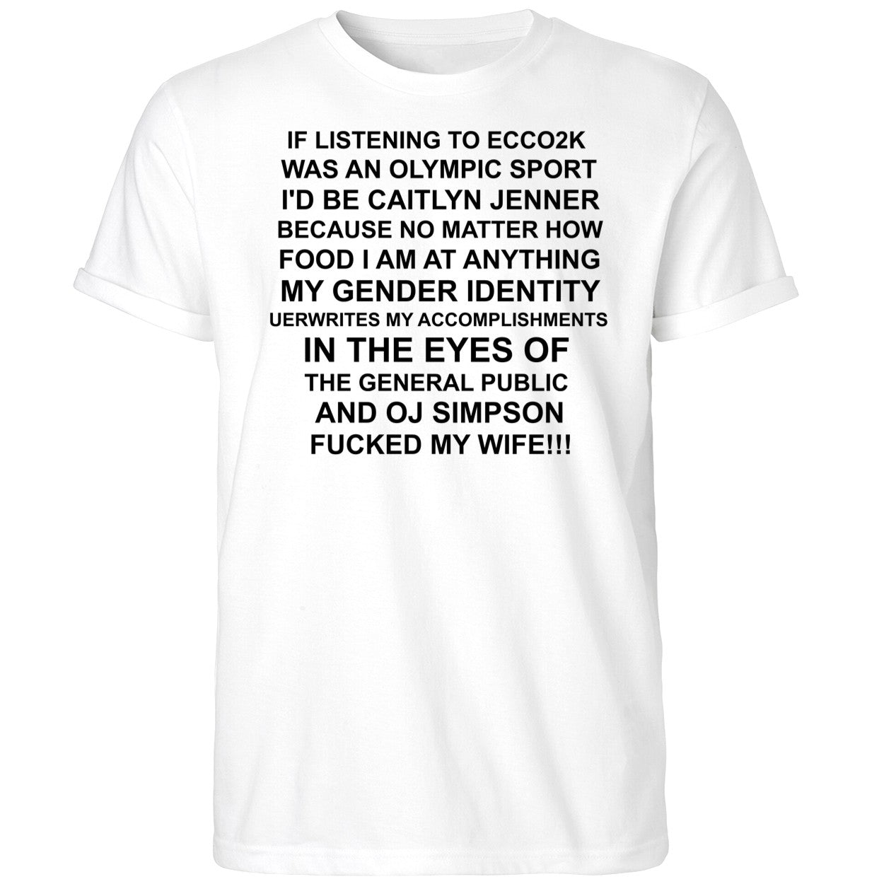 If Listening To Ecco2k Was An Olympic Sport I’d Be Caitlyn Jenner Shirt