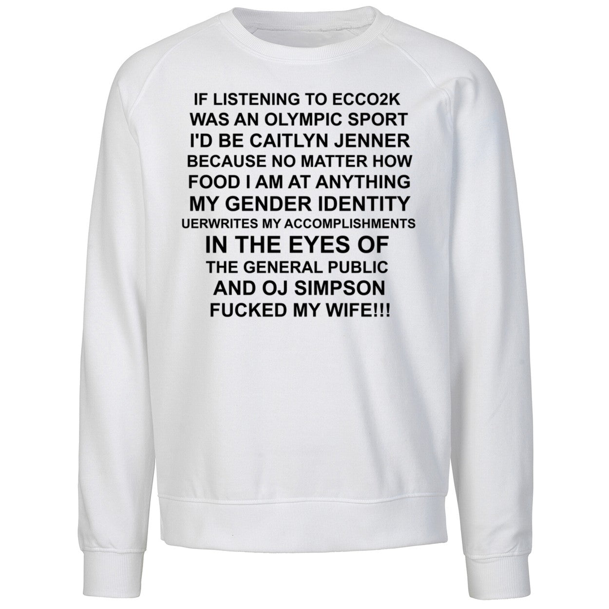 If Listening To Ecco2k Was An Olympic Sport I’d Be Caitlyn Jenner Shirt