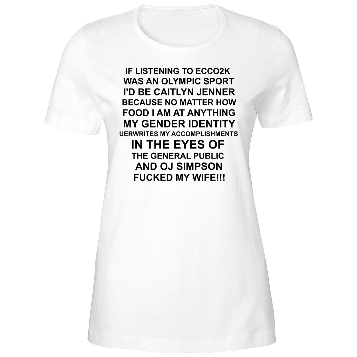 If Listening To Ecco2k Was An Olympic Sport I’d Be Caitlyn Jenner Shirt