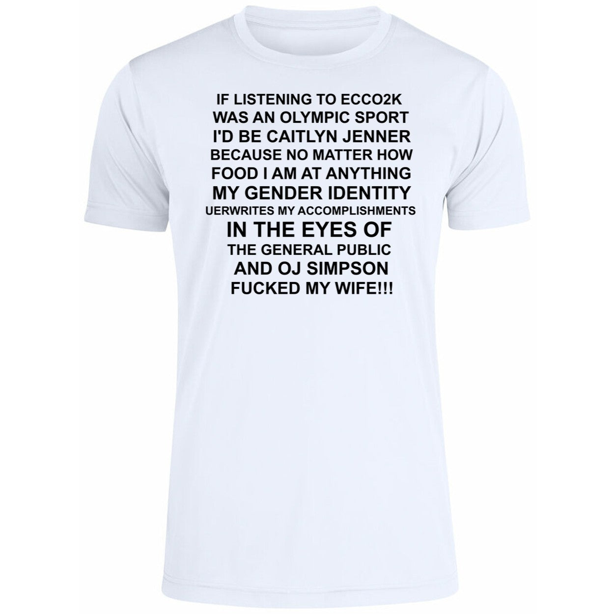 If Listening To Ecco2k Was An Olympic Sport I’d Be Caitlyn Jenner Shirt
