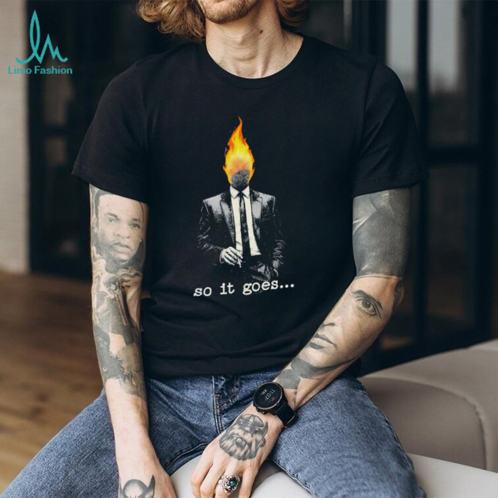 Ignition man in tuxedo so it goes shirt