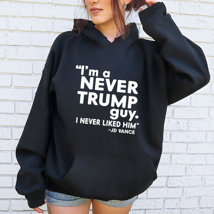 I’m A Never Trump Guy I Never Liked Him JD Vance Shirt