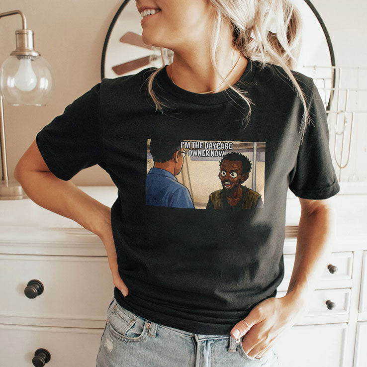 I’m The Daycare Owner Now Minnesota Somali Pirate Funny T Shirt