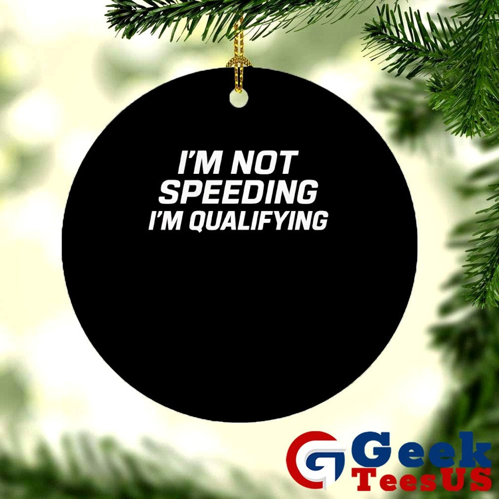 I’m not speeding I’m qualifying shirt Unisex , , , Long Sleeve Tee