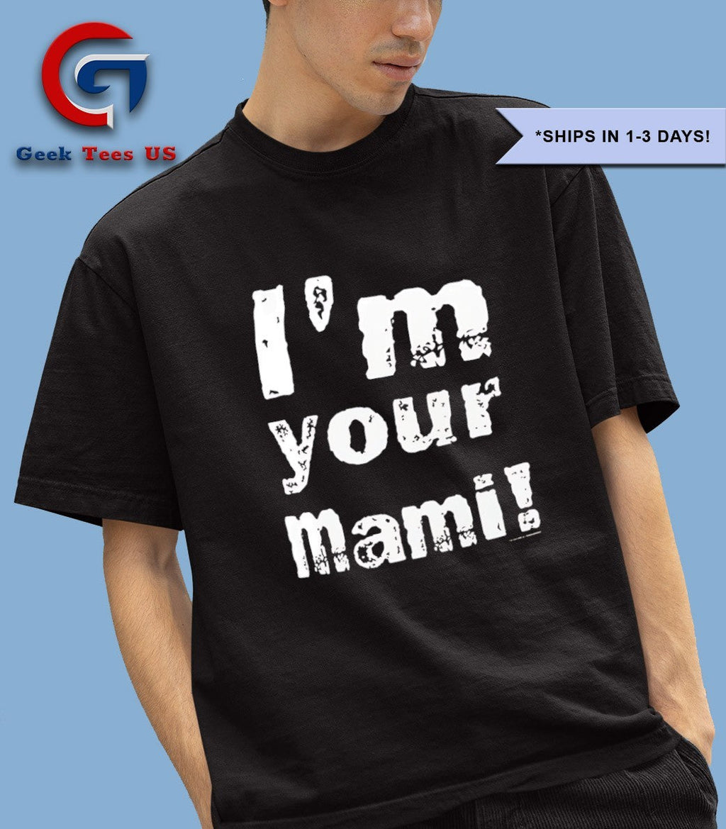 I’m your Mami Rep Rhea Ripley shirt Unisex , , , Long Sleeve Tee