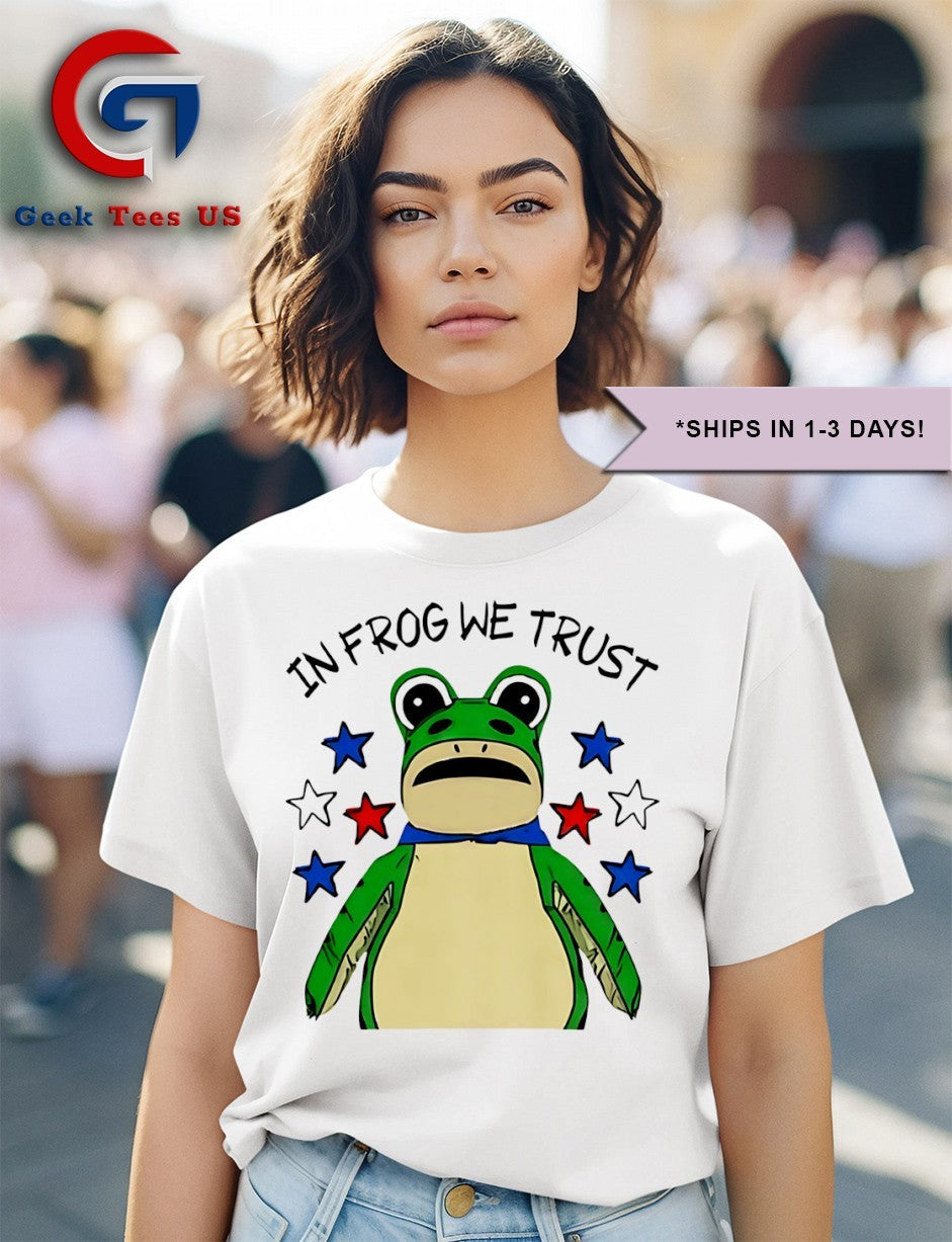 In Frog we trust Portland Frog Protest shirt Unisex , , , Long Sleeve Tee