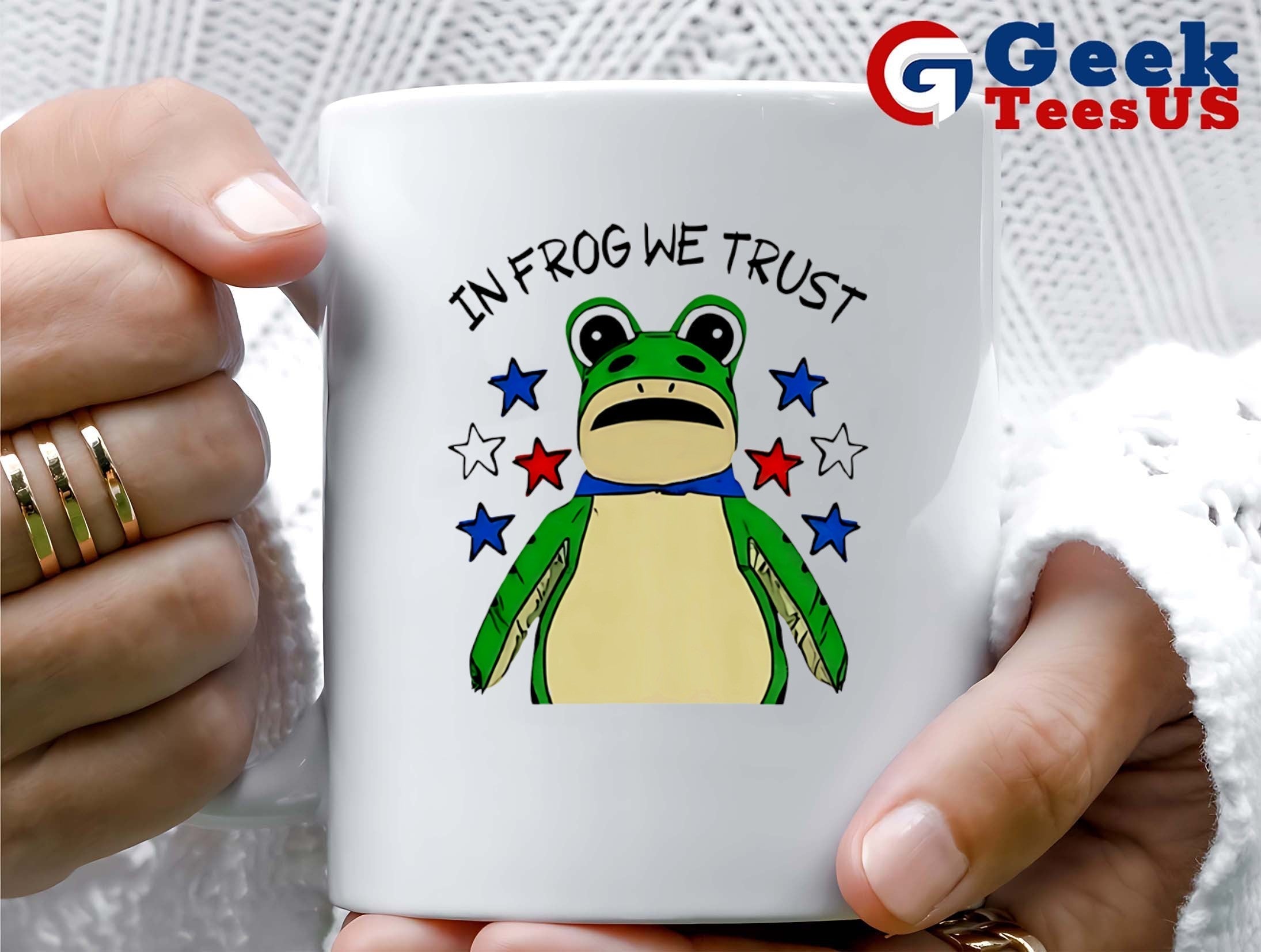 In Frog we trust Portland Frog Protest shirt Unisex , , , Long Sleeve Tee