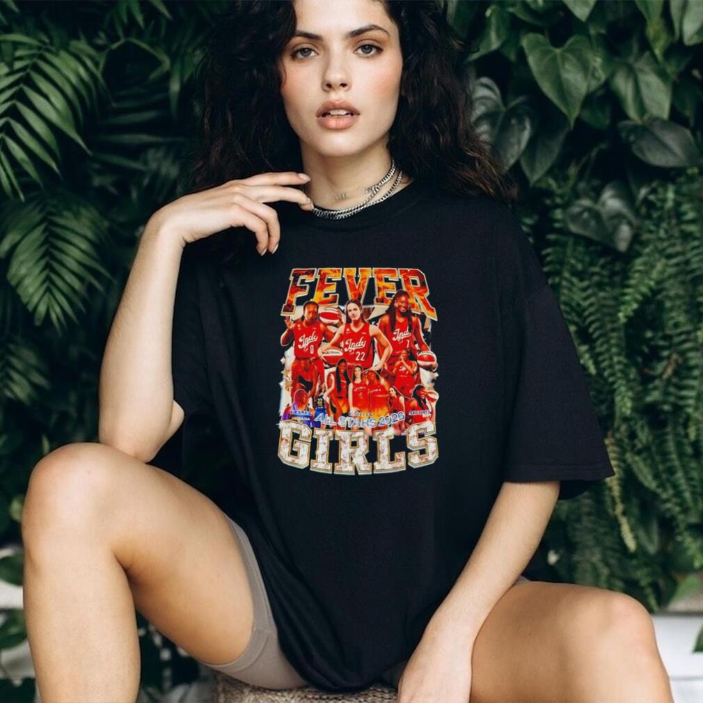 Indiana Fever Girls All Stars 2026 Shirt