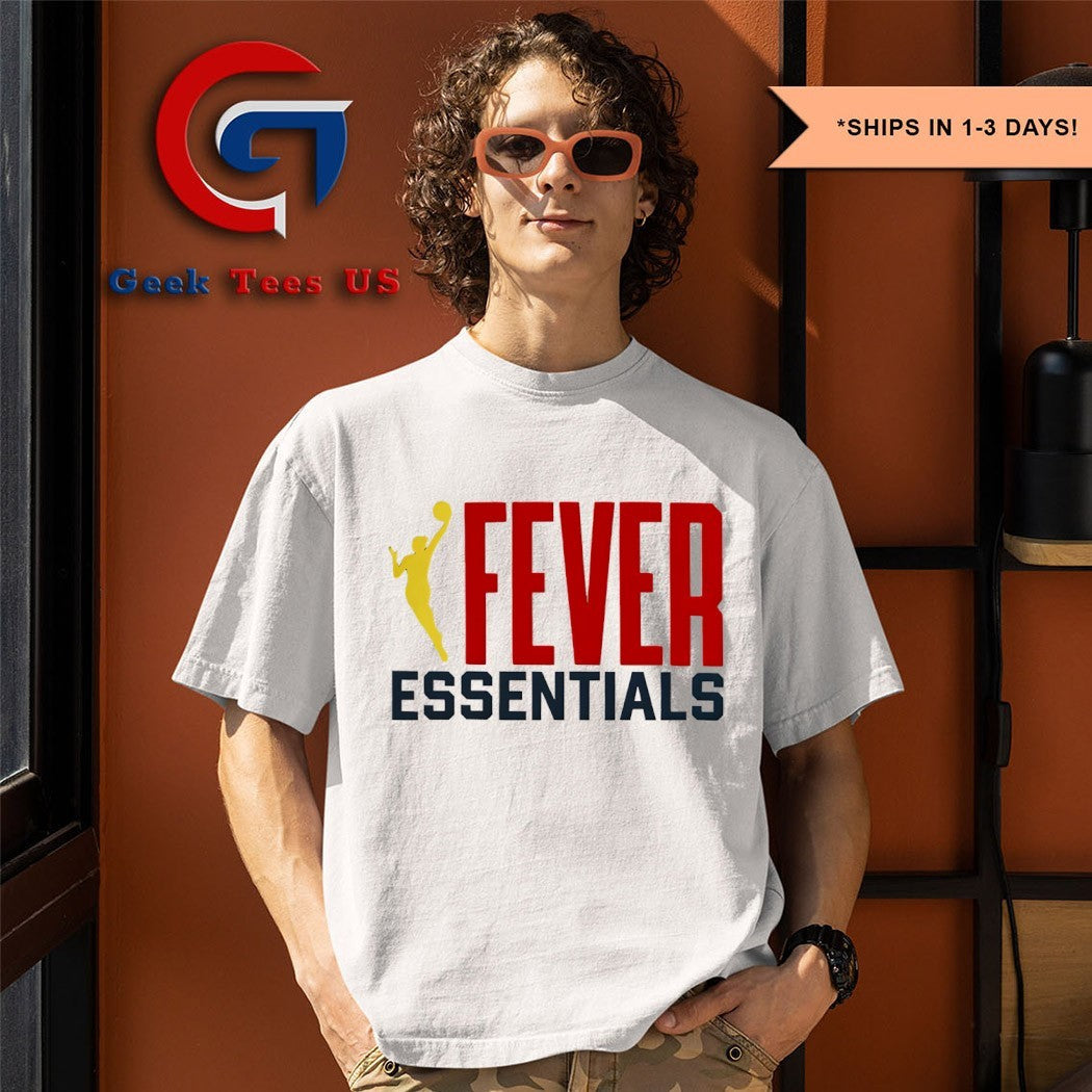 Indiana Fever WNBA Essentials 2025 shirt Unisex , , , Long Sleeve Tee