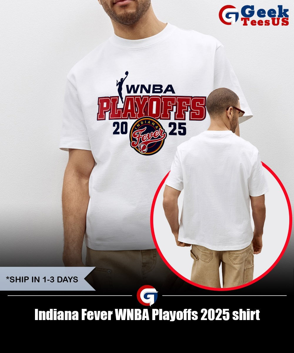 Indiana Fever WNBA Playoffs 2025 shirt Unisex , , , Long Sleeve Tee