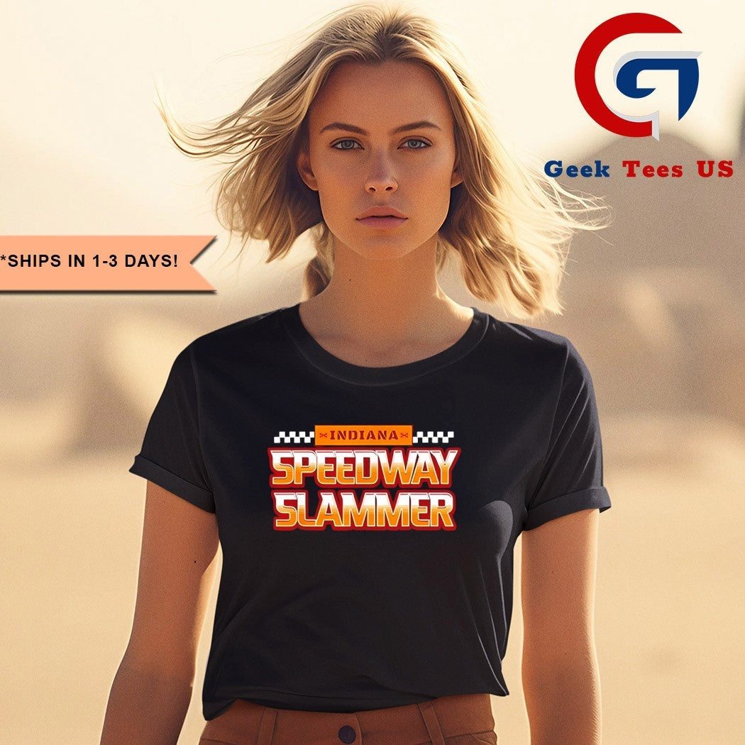 Indiana Speedway Slammer Detention Prison Jail shirt Unisex , , , Long Sleeve Tee