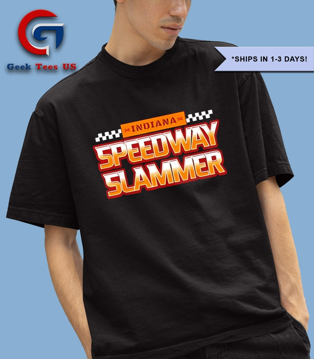Indiana Speedway Slammer Detention Prison Jail shirt Unisex , , , Long Sleeve Tee