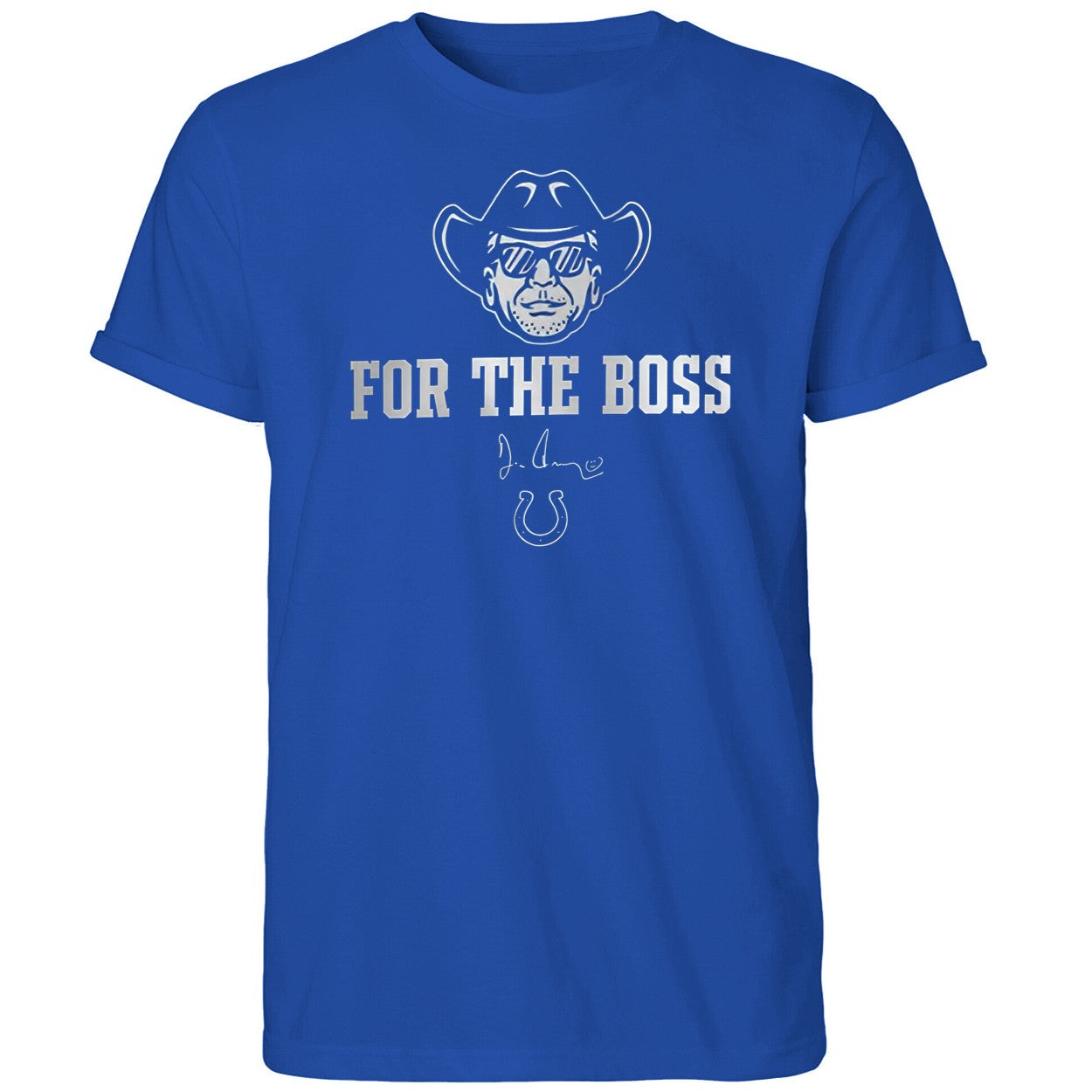 Indianapolis Colts For The Boss Shirt