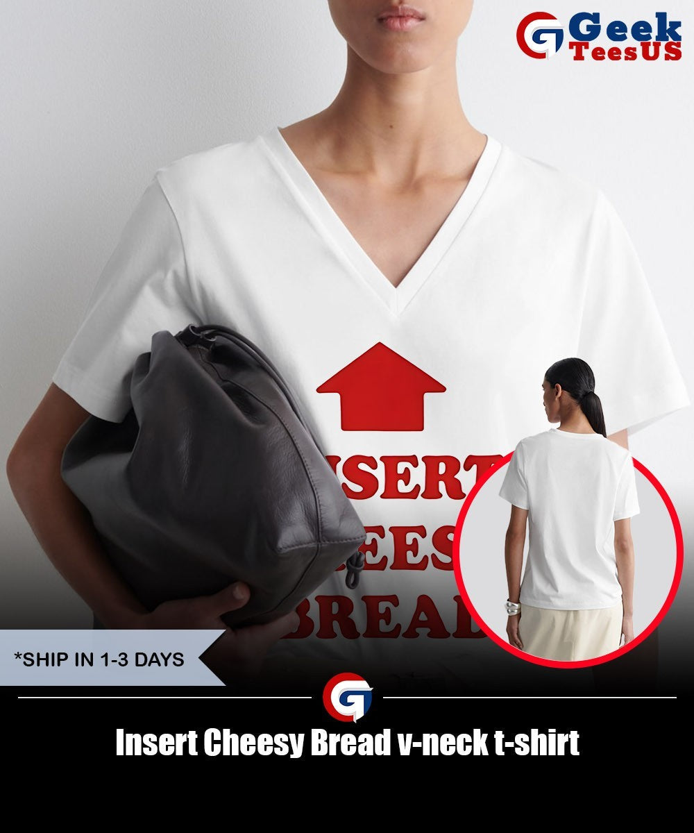 Insert Cheesy Bread shirt Unisex , , , Long Sleeve Tee