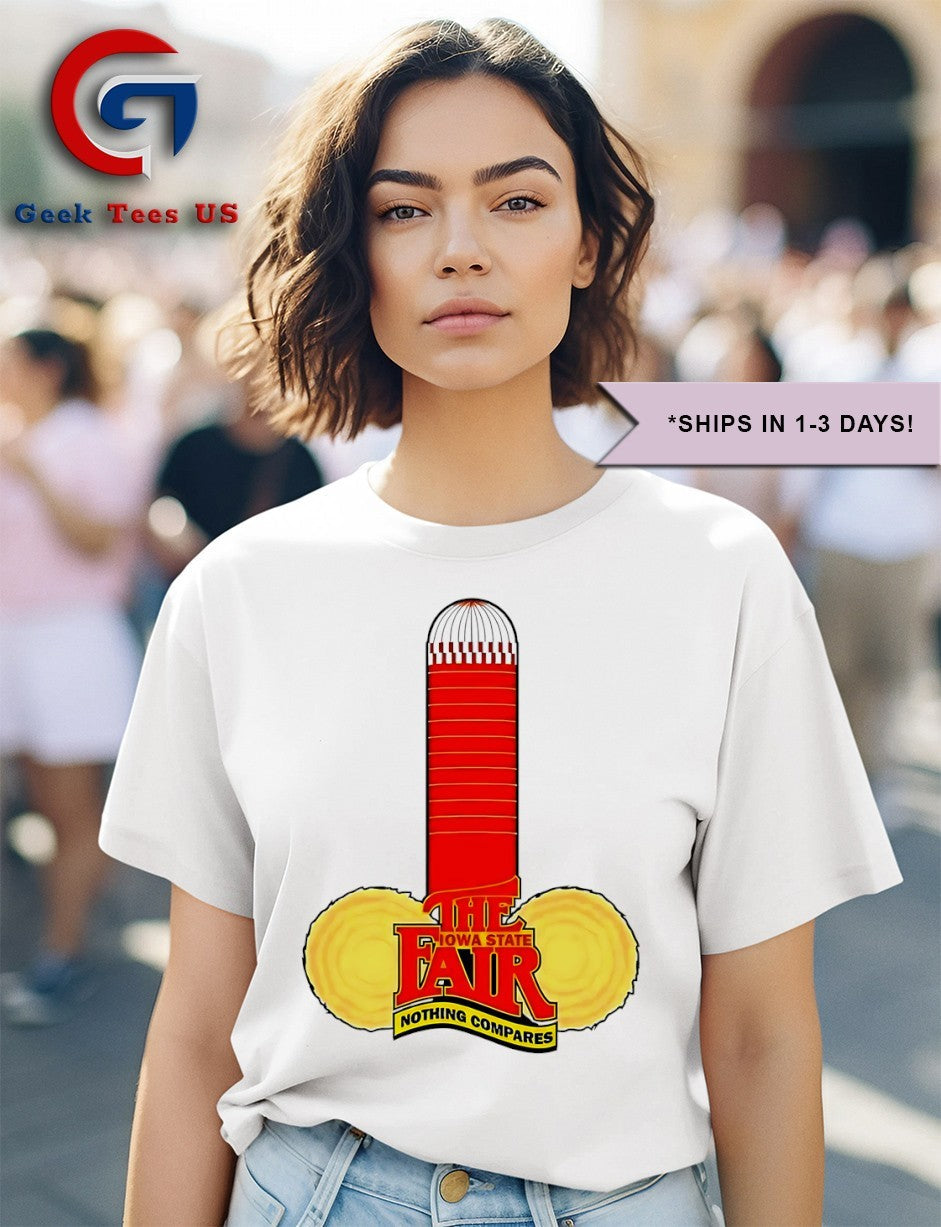 Iowa State Fair Nothing Compares Unisex , , , Long Sleeve Tee