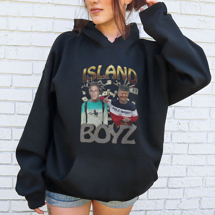 Island Boyz Donald Trump And Jeffrey Epstein T Shirt