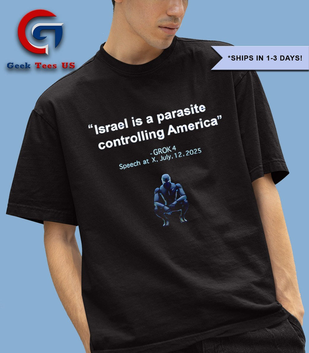Israel is a parasite controlling America shirt Unisex , , , Long Sleeve Tee