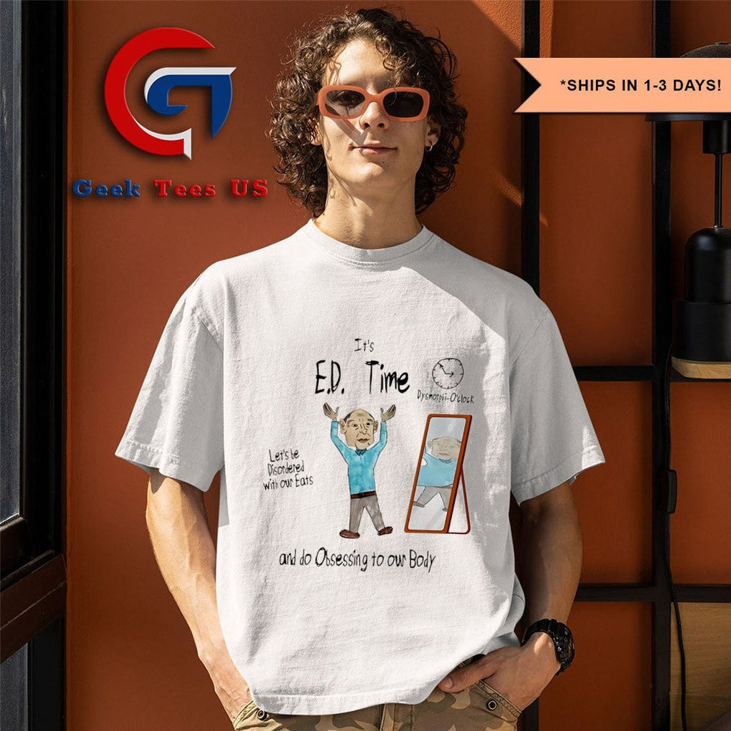 It’s ed time let’s be disordered with our eats and do obsessing to our body shirt Unisex , , , Long Sleeve Tee