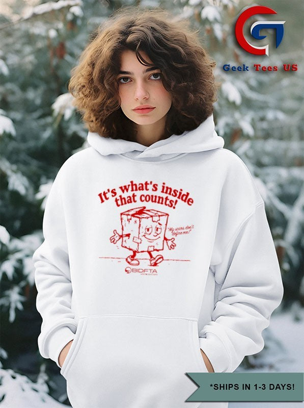 It’s what’s inside that counts shirt Unisex , , , Long Sleeve Tee