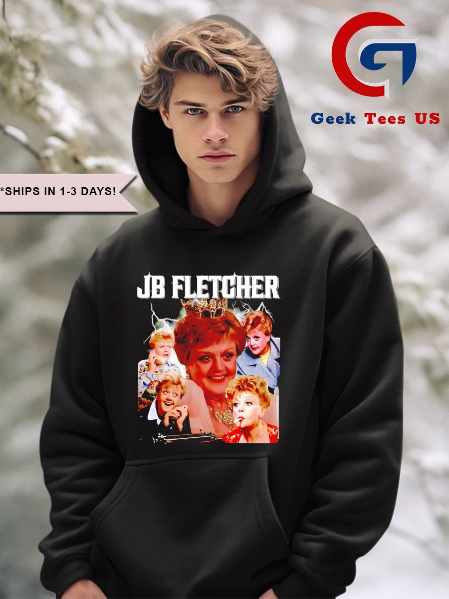 JB Jessica Fletcher graphic shirt Unisex , , , Long Sleeve Tee