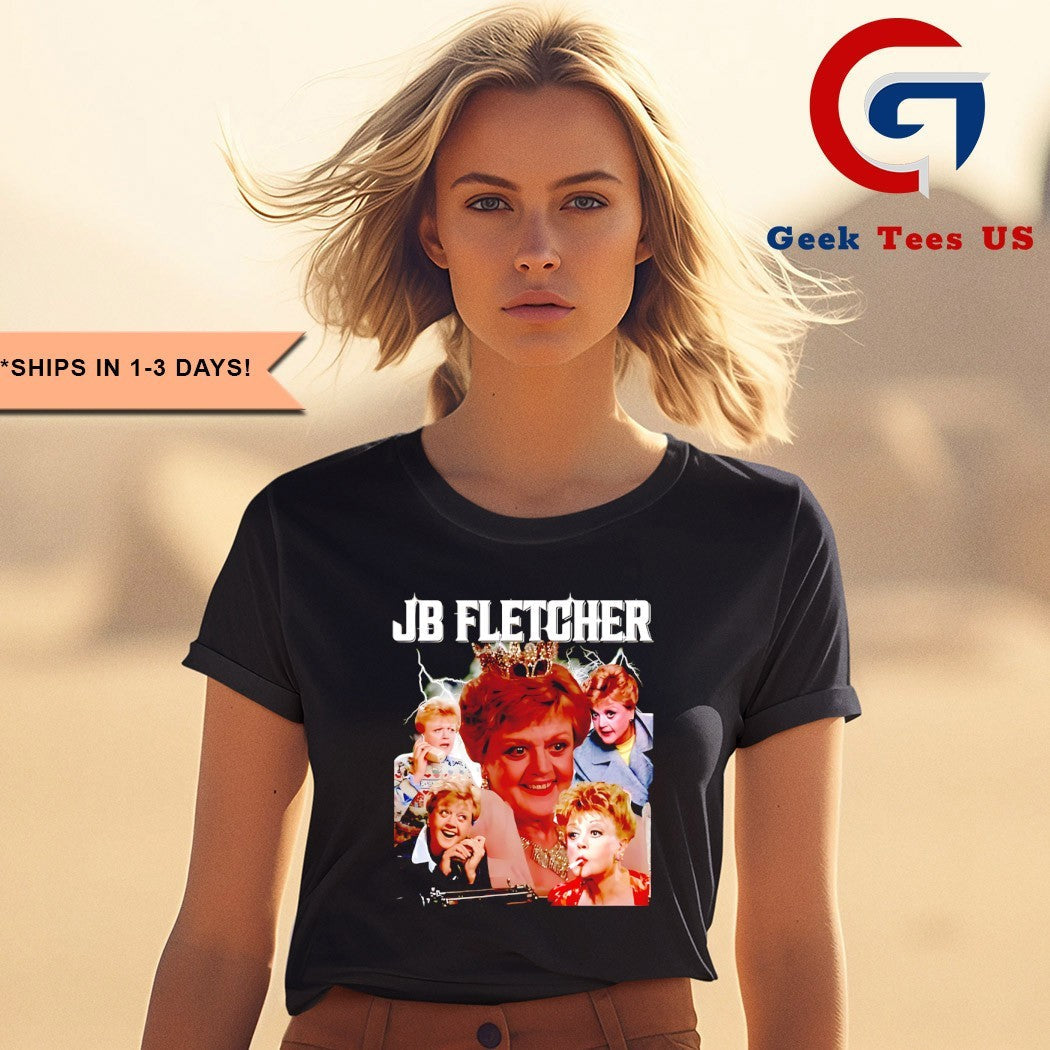 JB Jessica Fletcher graphic shirt Unisex , , , Long Sleeve Tee